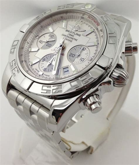 breitling chronometre certifie ab0110 price